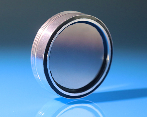 Thin Disk Type NaI(Tl) Crystals and Detectors